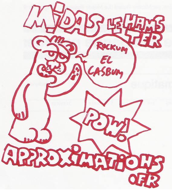 Midas le hamster - approximations.fr